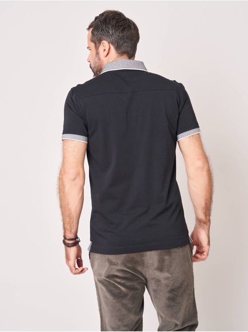 Polo regular homme en jersey coton 'Deeluxe' - Kiabi