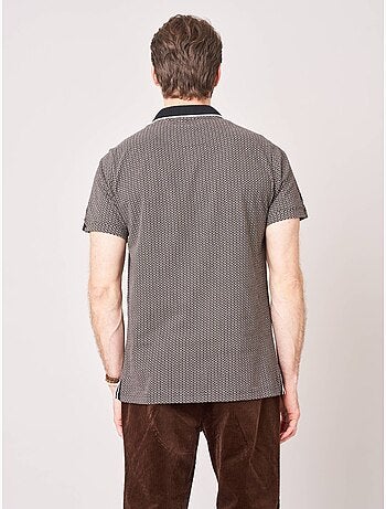 Polo regular homme en jersey coton 'deeluxe'