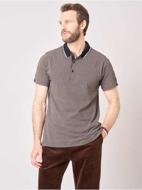 Polo regular homme en jersey coton 'deeluxe' - Kiabi Polo regular homme en jersey coton 'deeluxe' - Kiabi