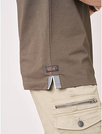 Polo regular homme en jersey coton 'Deeluxe'