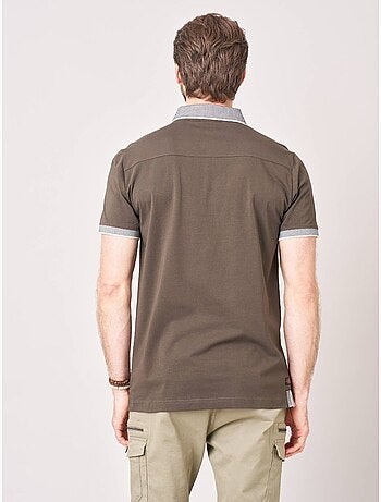 Polo regular homme en jersey coton 'Deeluxe'