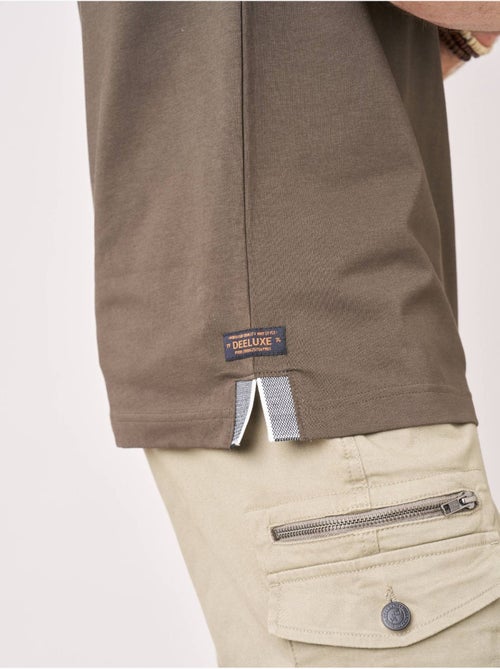 Polo regular homme en jersey coton 'Deeluxe' - Kiabi
