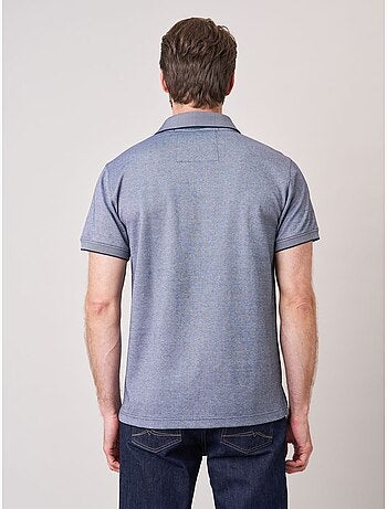 Polo regular homme en matière piquée 'deeluxe'