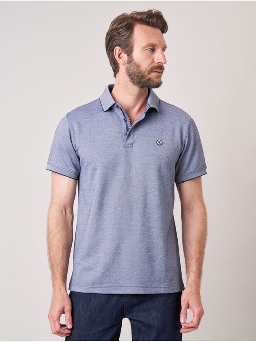 Polo regular homme en matière piquée 'deeluxe' - Kiabi