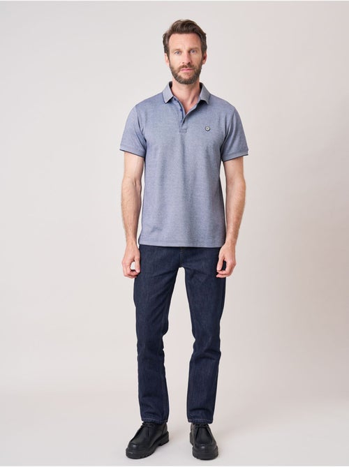 Polo regular homme en matière piquée 'deeluxe' - Kiabi