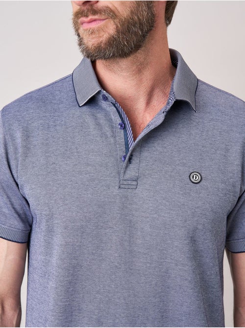Polo regular homme en matière piquée 'deeluxe' - Kiabi