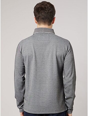 Polo regular homme en matière piquée 'deeluxe'
