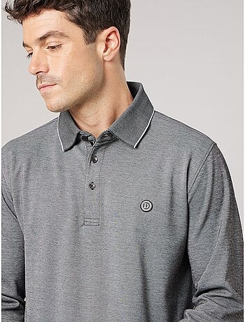 Polo regular homme en matière piquée 'deeluxe'