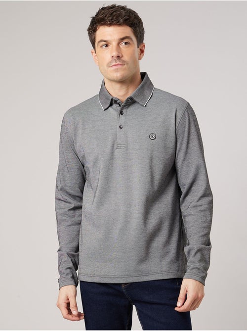 Polo regular homme en matière piquée 'deeluxe' - Kiabi