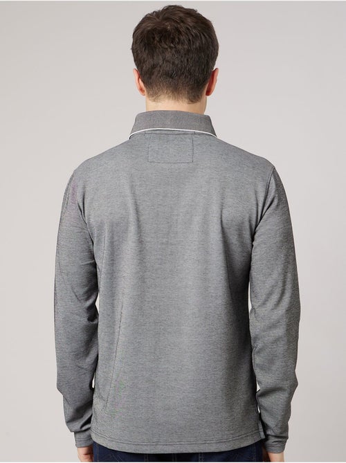 Polo regular homme en matière piquée 'deeluxe' - Kiabi