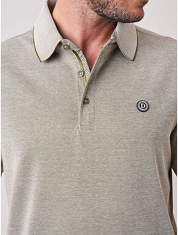 Polo regular homme en matière piquée 'deeluxe'