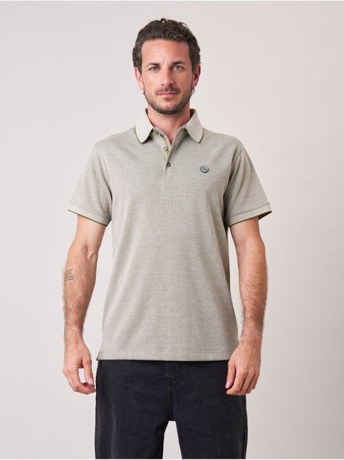 Polo regular homme en matière piquée 'deeluxe' - Kiabi