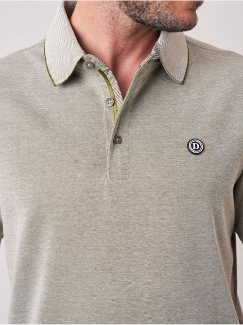 Polo regular homme en matière piquée 'deeluxe' - Kiabi