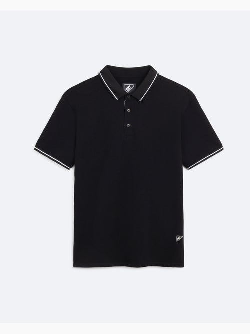 Polo Regular Leisure   Manches courtes - New Man - Kiabi