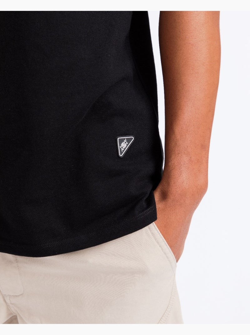Polo Regular Leisure   Manches courtes - New Man Noir - Kiabi