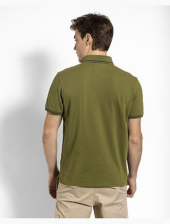 Polo Regular Leisure Manches courtes - New Man