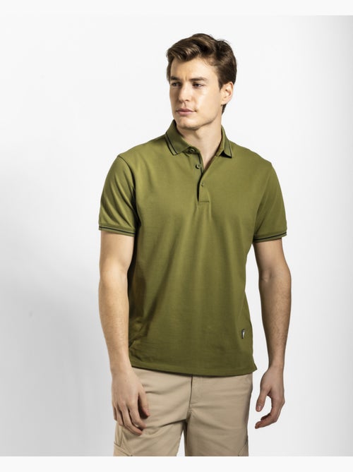 Polo Regular Leisure   Manches courtes - New Man - Kiabi