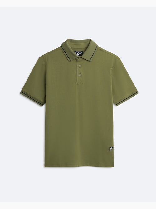 Polo Regular Leisure   Manches courtes - New Man - Kiabi