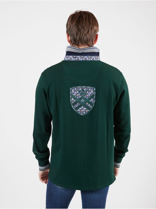 POLO RETRO ACADEMY LEATH - Kiabi