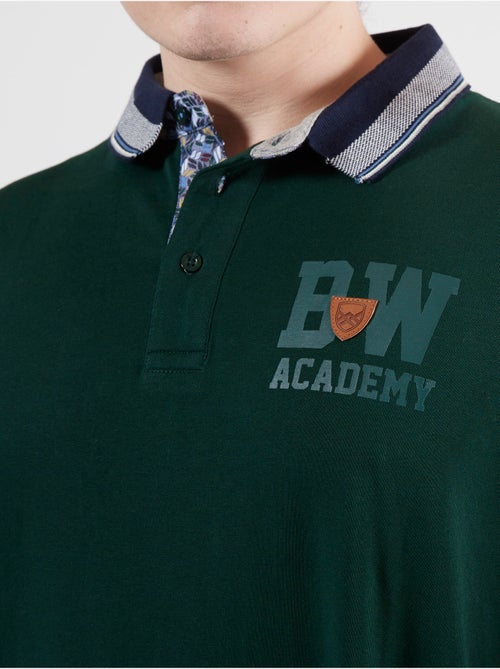 POLO RETRO ACADEMY LEATH - Kiabi