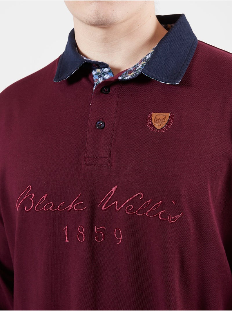 POLO RETRO ACADEMY POMEROL Bordeaux - Kiabi