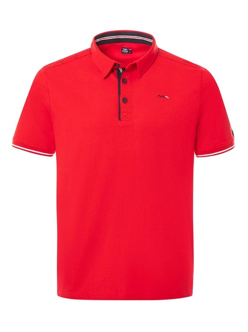 Polo rouge Homme - Terre de Marins - Kiabi