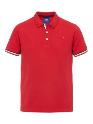 Polo rouge Homme
