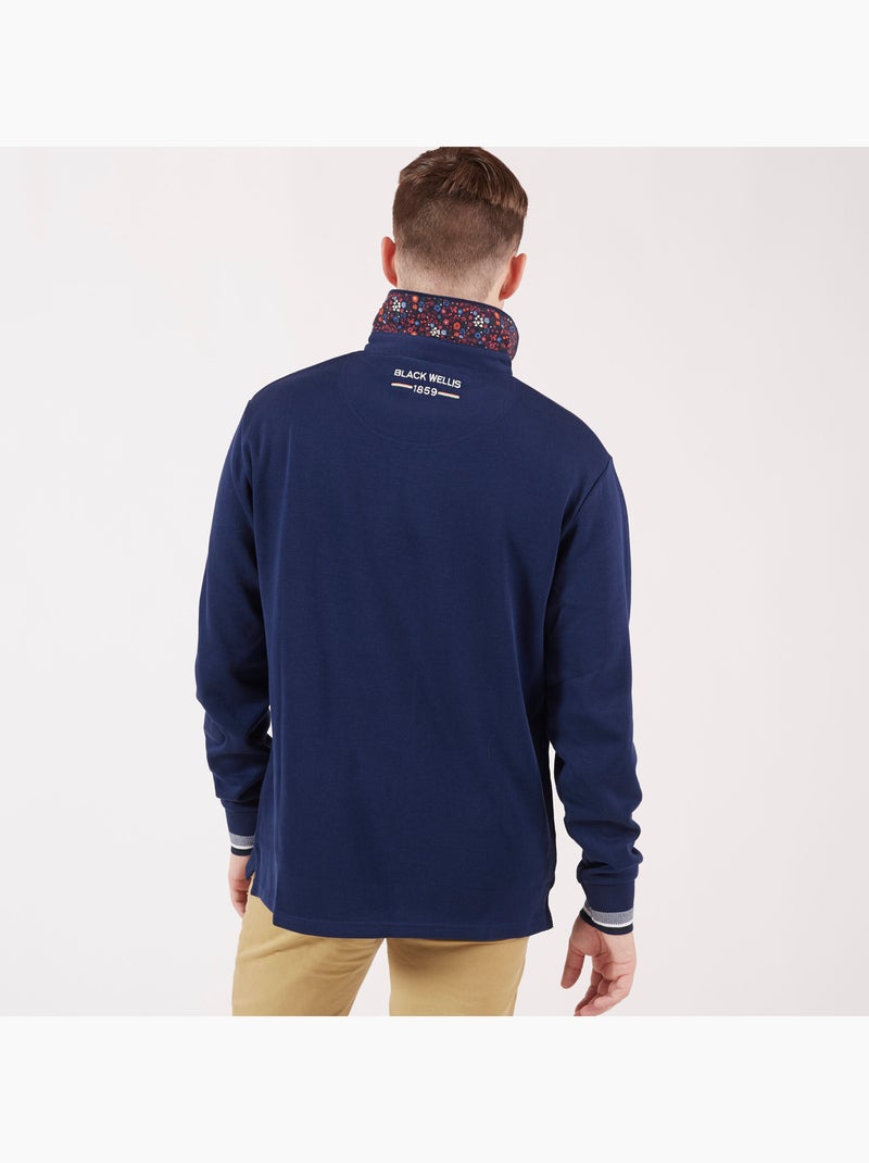 POLO ROYAL CASUAL FLATBACK Bleu - Kiabi