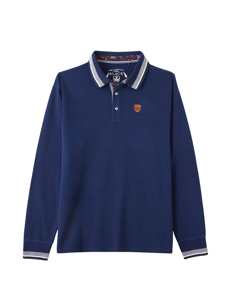 POLO ROYAL CASUAL FLATBACK Bleu - Kiabi