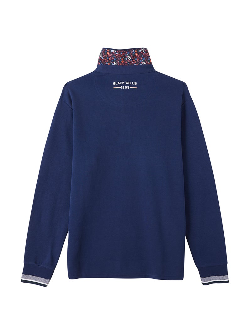 POLO ROYAL CASUAL FLATBACK Bleu - Kiabi