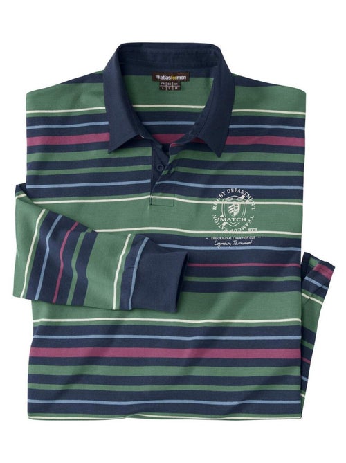 Polo Rugby   - ATLAS FOR MEN - Kiabi