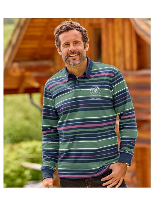 Polo Rugby   - ATLAS FOR MEN - Kiabi