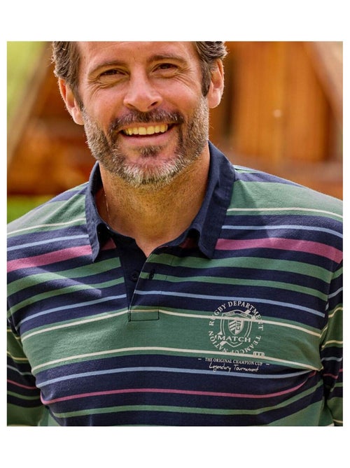 Polo Rugby   - ATLAS FOR MEN - Kiabi