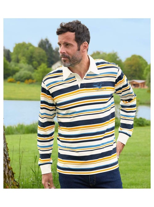 Polo Rugby League Club   - ATLAS FOR MEN - Kiabi