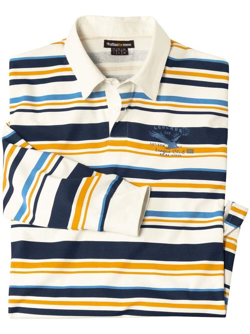 Polo Rugby League Club  - Atlas For Men Multicolore - Kiabi