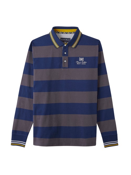 POLO RUGBY LICHEN STRIPES - Kiabi