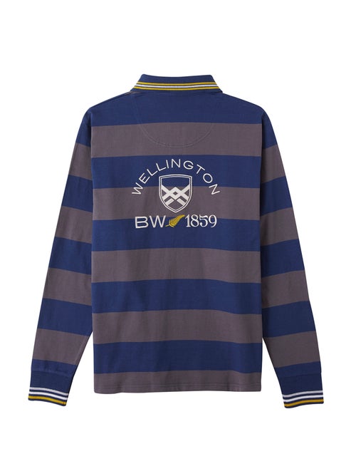 POLO RUGBY LICHEN STRIPES - Kiabi