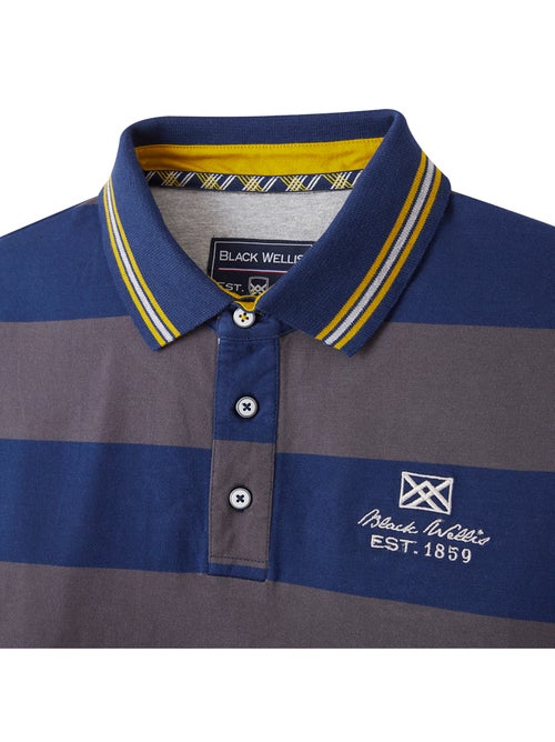 POLO RUGBY LICHEN STRIPES - Kiabi