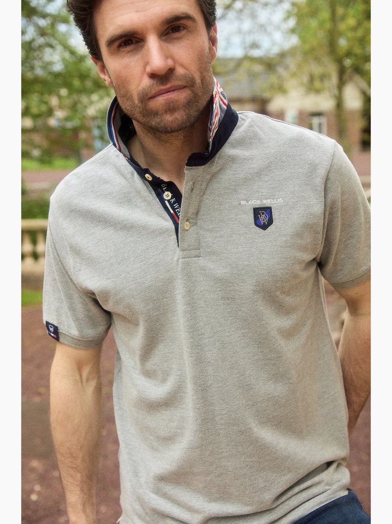 POLO RUGBY ORIGINS Gris - Kiabi