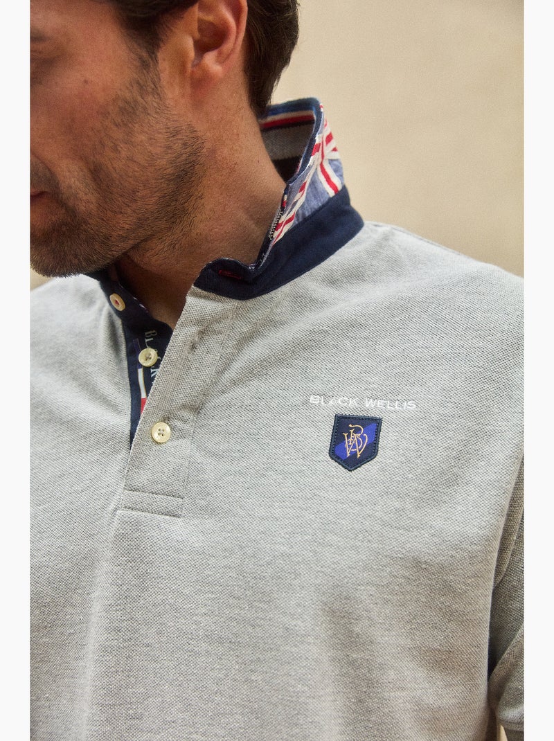 POLO RUGBY ORIGINS Gris - Kiabi