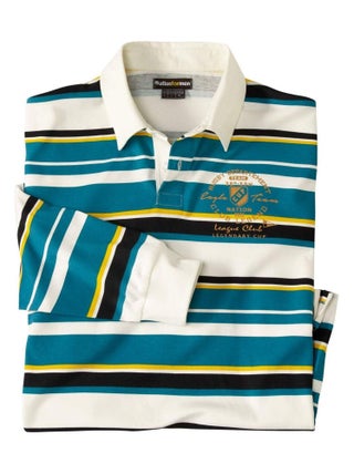 Polo Rugby Rayé Sportwear  - Atlas For Men