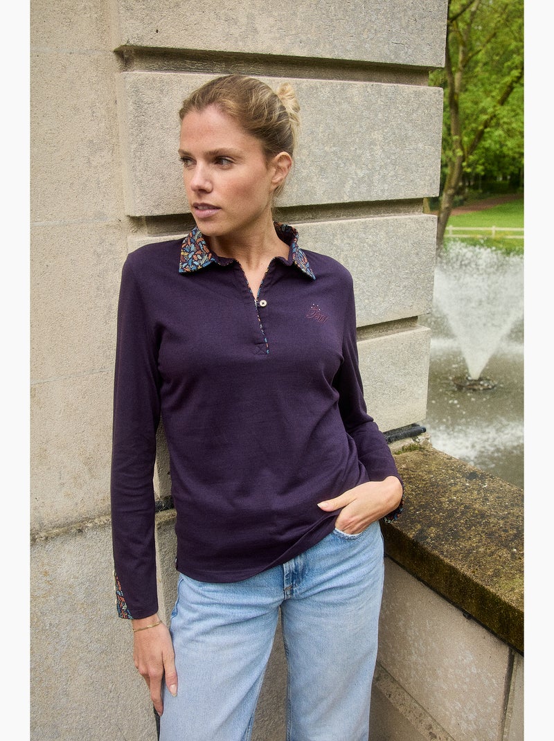 POLO S HERITAGE LEAF Prune - Kiabi