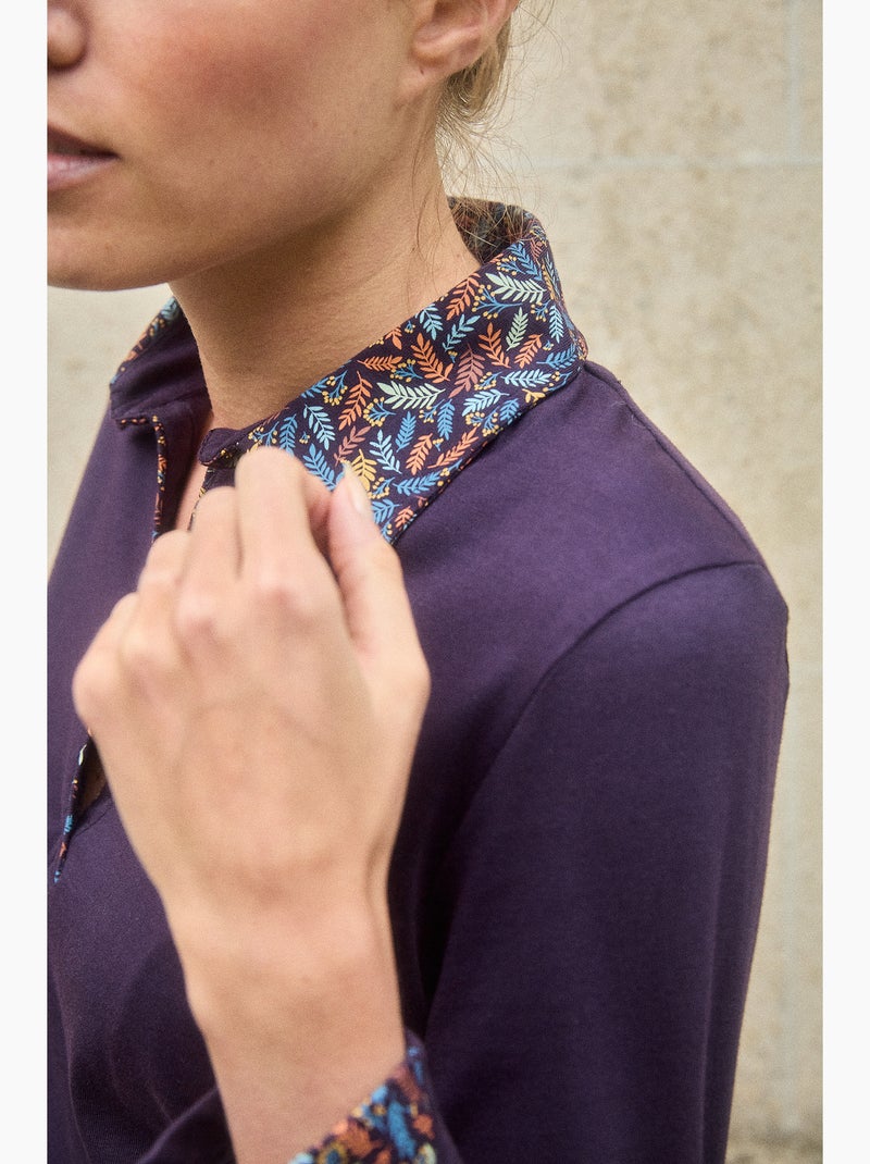 POLO S HERITAGE LEAF Prune - Kiabi