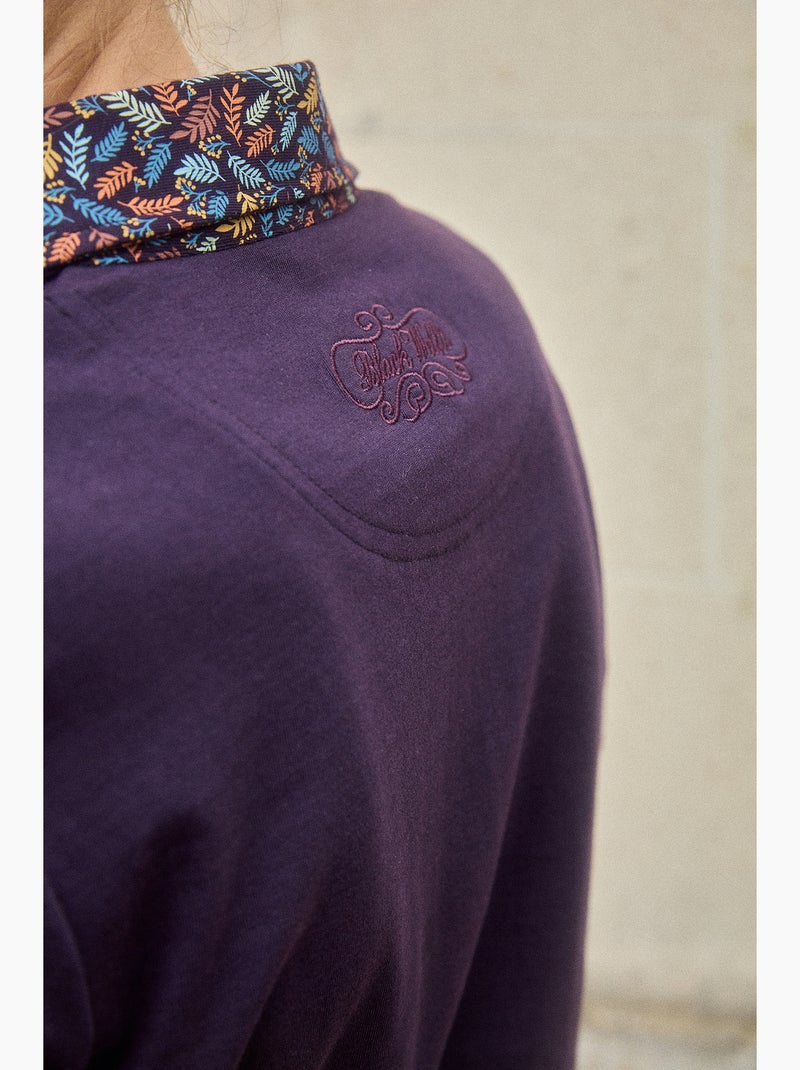 POLO S HERITAGE LEAF Prune - Kiabi