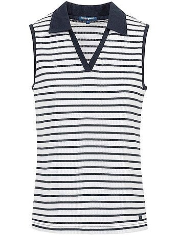 Polo sans manches - Terre de Marins