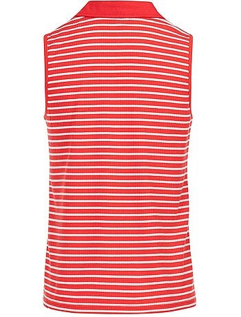 Polo sans manches - Terre de Marins