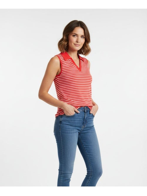 Polo sans manches - Terre de Marins - Kiabi