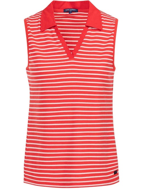 Polo sans manches - Terre de Marins - Kiabi