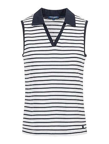 Polo sans manches - Terre de Marins