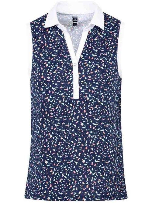 Polo sans manches - Terre de Marins - Kiabi